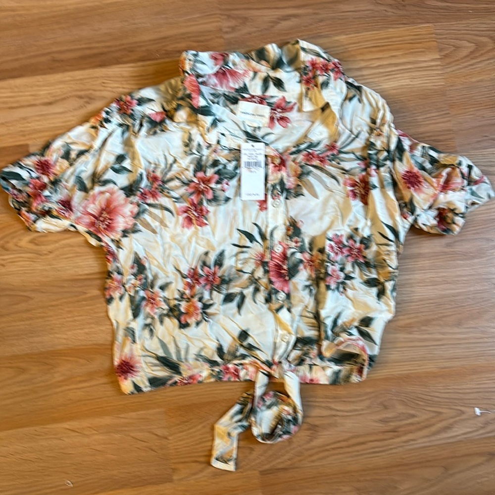 American eagle Hawaiian shirt